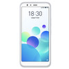 TPU Phone Case For Meizu M8c(Transparent White)