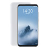 TPU Phone Case For Meizu 16 Plus(Transparent White)