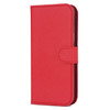 For Samsung Galaxy S9 Cross Texture Detachable Leather Phone Case(Red)