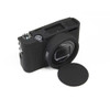 Soft Silicone Protective Case for Sony Cyber-Shot RX100 VII / RX100 M7 (Black)