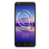 TPU Phone Case For Alcatel U5 HD(Transparent White)