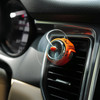 Car Air Conditioner Air Outlet Aromatherapy Small Fan(Orange)