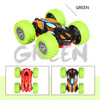 Rapid Stunt Remote Control Charging Car Jumping Dump Truck(Green)