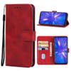 Leather Phone Case For ZTE Rakuten Big(Red)