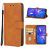 Leather Phone Case For ZTE Rakuten Big(Brown)