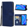 Leather Phone Case For Itel S15(Blue)