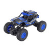 JZRC Alloy Remote Control Off-Road Vehicle Charging Remote Control Car Toy For Children Small Blue