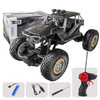 JZRC Alloy Remote Control Off-Road Vehicle Charging Remote Control Car Toy For Children Large Alloy Black