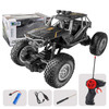 JZRC Alloy Remote Control Off-Road Vehicle Charging Remote Control Car Toy For Children Medium Alloy Black