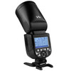 Godox V1C Round Head TTL Flash Speedlite for Canon (Black)