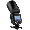 Godox V1N Round Head TTL Flash Speedlite for Nikon (Black)