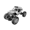JZRC Alloy Remote Control Off-Road Vehicle Charging Remote Control Car Toy For Children Medium Alloy Silver