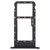 SIM Card Tray + Micro SD Card Tray for ZTE Blade V2020 Smart (Black)