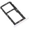 SIM Card Tray + Micro SD Card Tray for ZTE Blade V Smart V2050 (White)