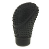 Universal Elasticity Nonslip Soft Silicone Car Gear Shift Knob Cover(Black)