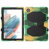 For Samsung Galaxy Tab A8 10.5 2021 X200 / X205 Colorful Silicon + PC Tablet Case(Camouflage)