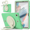 For Samsung Galaxy Tab A8 10.5 2021 X200 / X205 TPU + PC Tablet Case(Light Green)