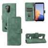 For Ulefone Armor X9 Skin Feel Magnetic Buckle Calf Texture PU Phone Case(Green)