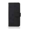 For DOOGEE S96 Pro Skin Feel Magnetic Buckle Calf Texture PU Phone Case(Black)