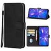 Leather Phone Case For ZTE Rakuten Big(Black)