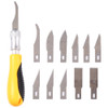 WLXY WL-9305 High-Grade Carving Knife Kit, Knife Length: 15.5cm