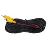 Car Reverse Rear View Parking Camera Video Cable With Detection Wire, Cable Length: 10m