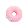 Cute Heart Shape Plastic Tape Dispenser Creative Donut Decorative Tape Cutter Kids Office School Supplies(Pink Donut)