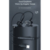 awei TC-6 Type-C / USB-C Mini Stereo In-ear Wired Earphone(Black)