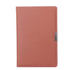 2 PCS PU Business Notebook Mounted Sewing Thread Notebook, Specification: A5(Orange)