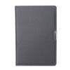 2 PCS PU Business Notebook Mounted Sewing Thread Notebook, Specification: A5(Dark Gray)