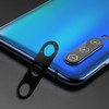 3 PCS 10D Full Coverage Mobile Phone Metal Rear Camera Lens Protection Ring Cover for Xiaomi Mi 9 SE (Black)