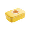 Household Needle Wire Storage Box Large Capacity Hand Sewing Needle Line Package(Bright Yellow)