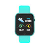D20L 1.3 inch IP67 Waterproof Color Screen Smart Watch(Light Blue)