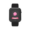 D20L 1.3 inch IP67 Waterproof Color Screen Smart Watch(Black)