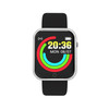 D20L 1.3 inch IP67 Waterproof Color Screen Smart Watch(Silver)