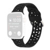 Hollow Out Silicone Watchband For Apple Watch Series 7 41mm / 6&SE&5&4 40mm / 3&2&1 38mm(17)