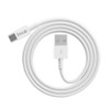 IVON CA70 Type-C / USB-C Fast Charging Data Cable, Length: 2m (White)