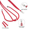 Adjustable Detachable Neck Lanyard for All Phones Case(Red)