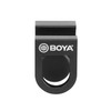 BOYA BY-C12 Camera Microphone Holder Mobile Phone Hot Shoe Bracket(Black)