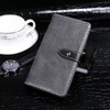For Umidigi Bison Pro idewei Crocodile Texture Leather Phone Case(Grey)
