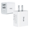 IVON AD36 12W 2.4A Dual USB Port Travel Charger, US Plug
