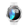 MT13 1.32 inch TFT Screen Smart Watch, Support Bluetooth Call & Alipay(Silver)