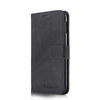 For Galaxy S10e Diaobaolee Pure Fresh Texture Horizontal Flip Leather Case, with Holder & Card Slot & Wallet & Photo Frame(Black)