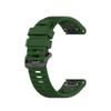 For Garmin Instinct Silicone Sports Strap(Amy Green)