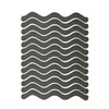 48 PCS Wavy Shaped Safety Bathtub Non-Slip Sticker, Specification:  1.3 x 18cm(Grey)