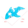 FRR-134 Adult Children PVC Cartoon Animal Inflatable Floating Row Water Play Toys