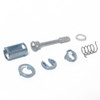 A1478 Car Door Lock Cylinder Repair Kit Right and Left 6L3837167/168 for Seat Cordoba Ibiza III 1996-2002
