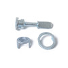 A1470 Car Door Lock Cylinder Repair Kit Right and Left 1U0837167E for Volkswagen / Audi