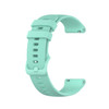 For Ticwatch Pro 3 Checkered Silicone Strap(Water Duck)