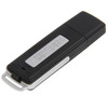 USB Voice Recorder + 8GB USB Flash Disk(Black)